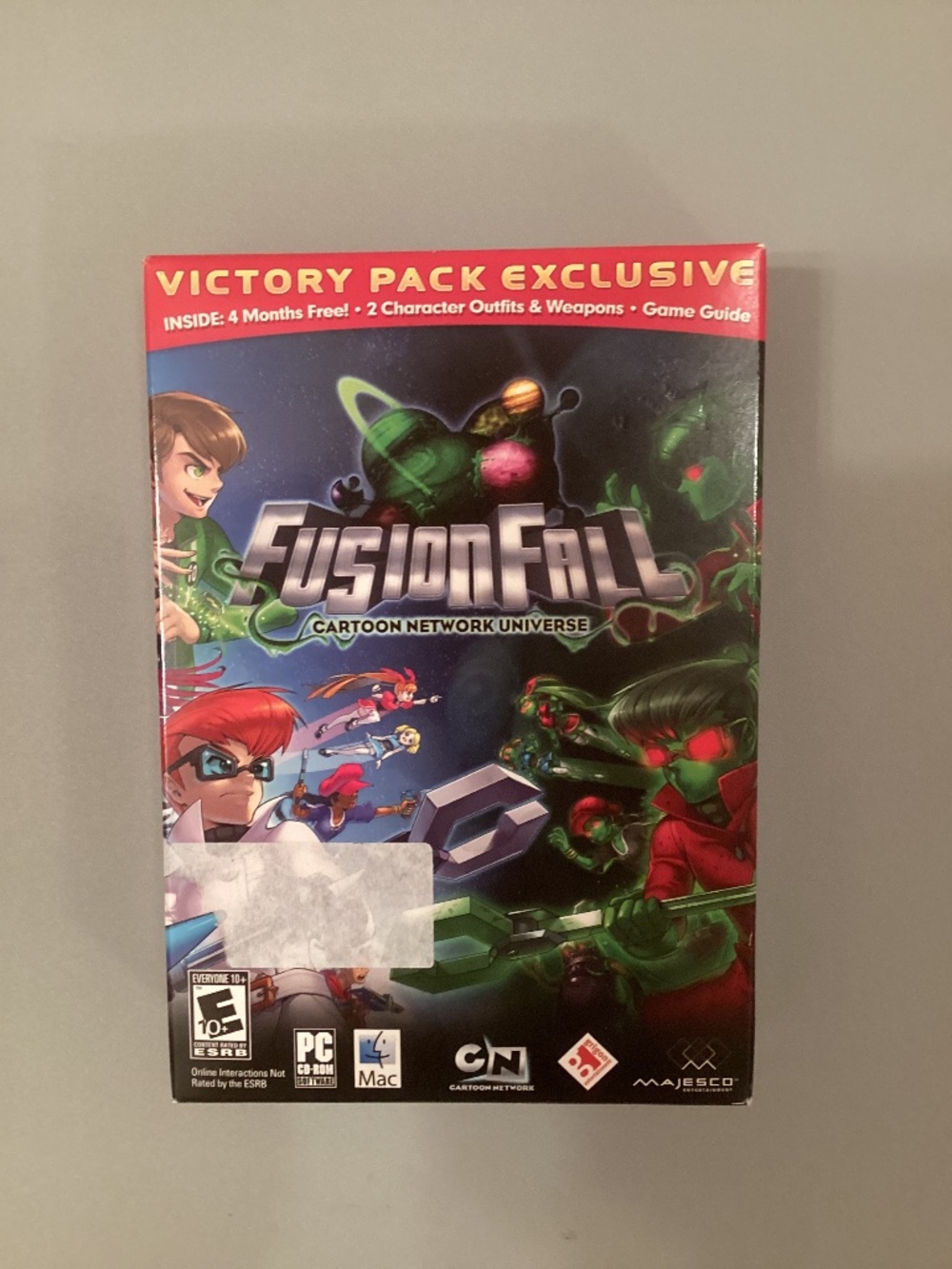 Fusion Fall Victory Pack Exclusive